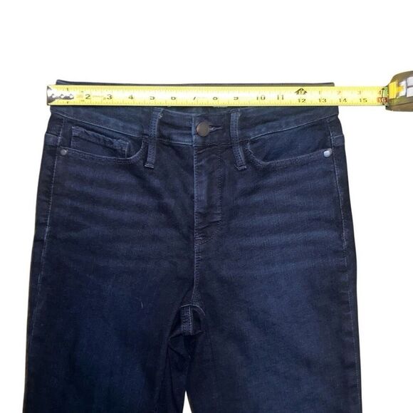 Athleta Sculptek Dark Wash Skinny Denim Jeans Stretch size 4 - Picture 6 of 7